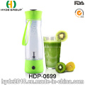 350 ml multifunktionale Kunststoff Saft elektrische Flasche (HDP-0699)